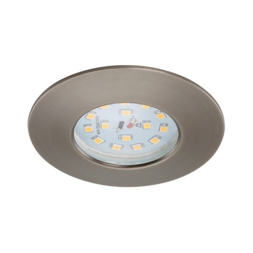 Briloner 7295-011 - LED Regulação bathroom foco de encastrar ATTACH LED/6,5W/230V IP44