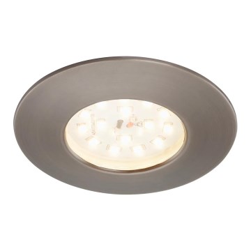Briloner 7295-011 - LED Regulação bathroom foco de encastrar ATTACH LED/6,5W/230V IP44