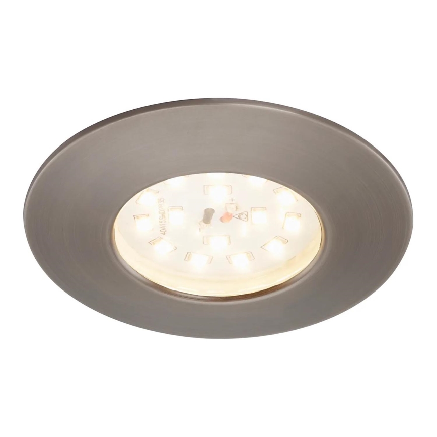 Briloner 7295-011 - LED Regulação bathroom foco de encastrar ATTACH LED/6,5W/230V IP44