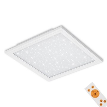 Briloner 7301-016 - Iluminação de teto LED com regulação STARRY SKY LED/18W/230V 3000-6000K + controlo remoto