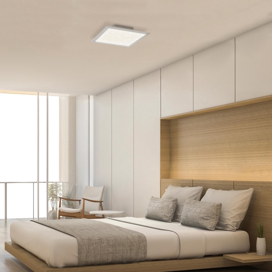 Briloner 7301-016 - Iluminação de teto LED com regulação STARRY SKY LED/18W/230V 3000-6000K + controlo remoto