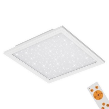 Briloner 7302-016 - Iluminação de teto LED com regulação STARRY SKY LED/23W/230V 3000-6000K + controlo remoto