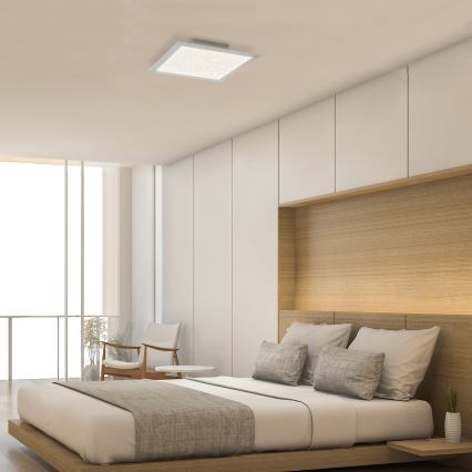 Briloner 7302-016 - Iluminação de teto LED com regulação STARRY SKY LED/23W/230V 3000-6000K + controlo remoto
