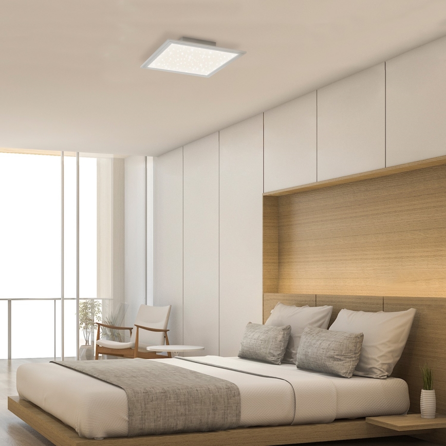 Briloner 7302-016 - Iluminação de teto LED com regulação STARRY SKY LED/23W/230V 3000-6000K + controlo remoto