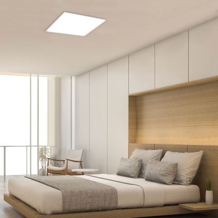 Briloner 7303-016 - Iluminação de teto LED com regulação STARRY SKY LED/36W/230V 3000-6000K + comando
