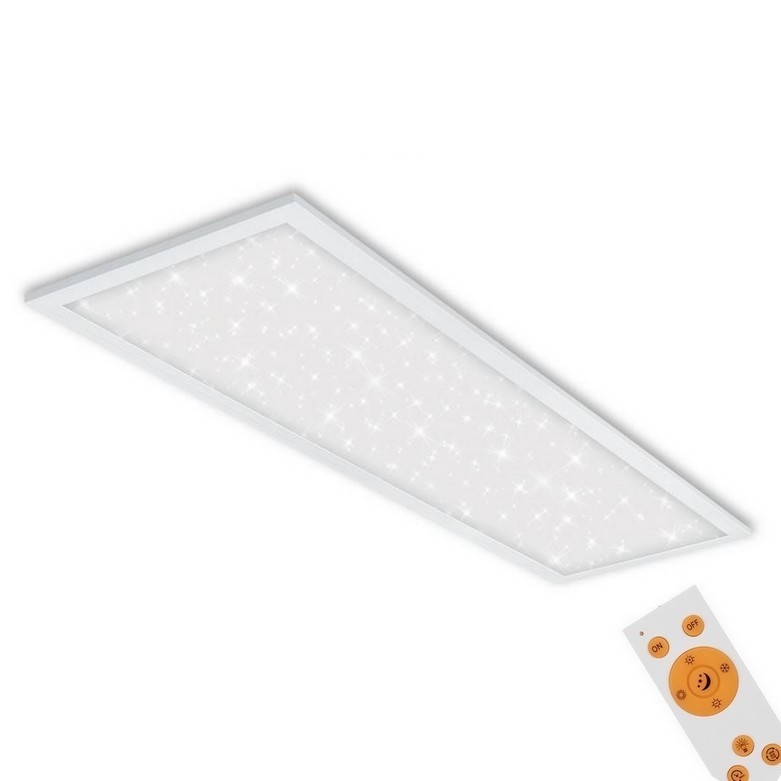 Briloner 7308-016 - Iluminação de teto LED com regulação STARRY SKY LED/24W/230V 3000-6000K + controlo remoto