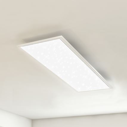 Briloner 7308-016 - Iluminação de teto LED com regulação STARRY SKY LED/24W/230V 3000-6000K + controlo remoto