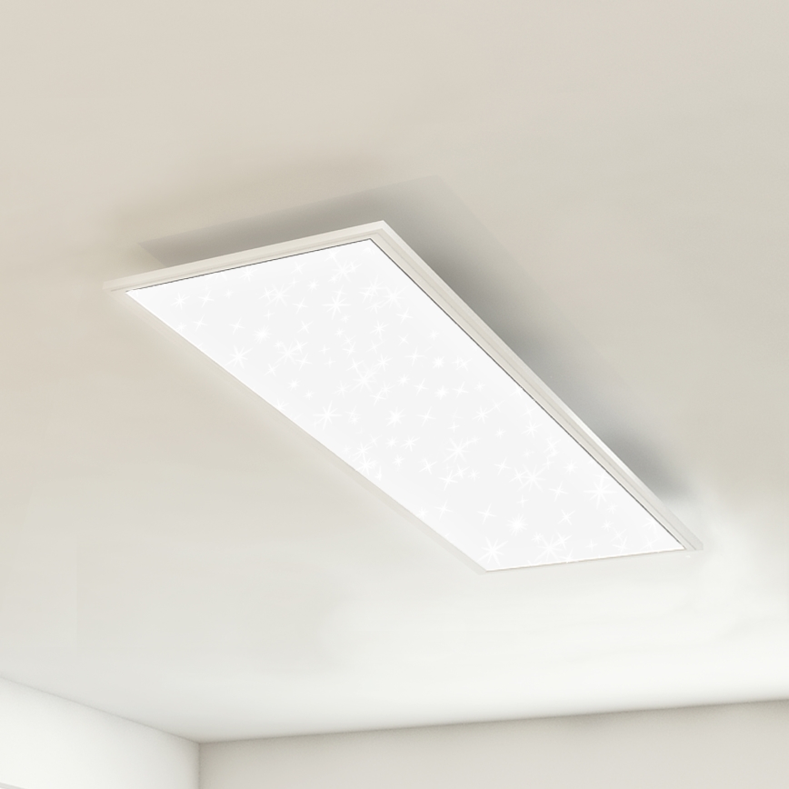 Briloner 7308-016 - Iluminação de teto LED com regulação STARRY SKY LED/24W/230V 3000-6000K + controlo remoto