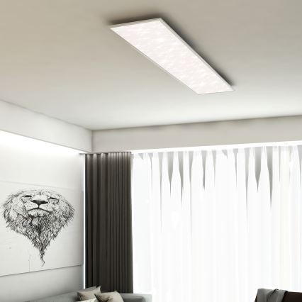 Briloner 7308-016 - Iluminação de teto LED com regulação STARRY SKY LED/24W/230V 3000-6000K + controlo remoto