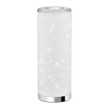 Briloner 7332-018 - Candeeiro de mesa LED STARRY SKY 1xGU10/5W/230V branco