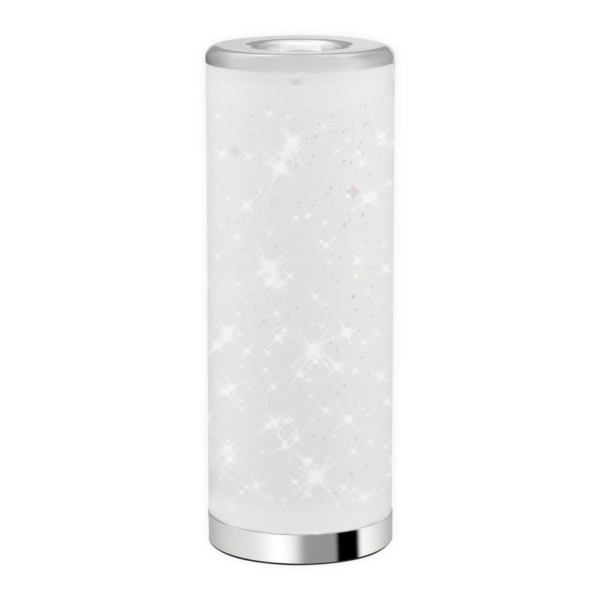 Briloner 7332-018 - Candeeiro de mesa LED STARRY SKY 1xGU10/5W/230V branco