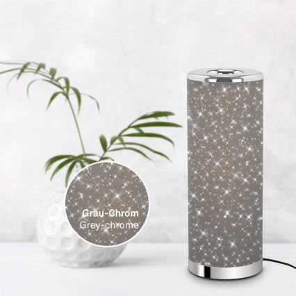Briloner 7334-014 - Candeeiro de mesa LED STARRY SKY 1xGU10/5W/230V 3000K