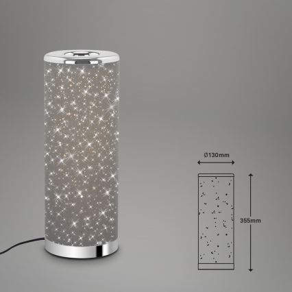 Briloner 7334-014 - Candeeiro de mesa LED STARRY SKY 1xGU10/5W/230V 3000K