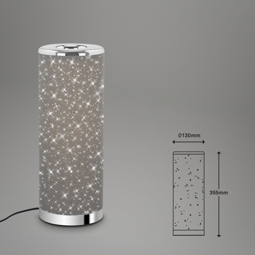 Briloner 7334-014 - Candeeiro de mesa LED STARRY SKY 1xGU10/5W/230V 3000K