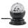 Briloner 7347-015 - Bola de discoteca de mesa LUZ DISCO LED 1xE27/3W/230V