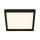 Briloner 7362-015 - Iluminação de teto LED CADRE LED/18W/230V 29,6x29,6 cm preta