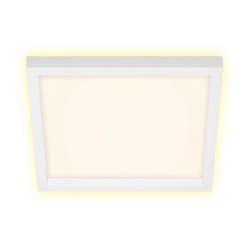 Briloner 7362-016 - Iluminação de teto LED CADRE LED/18W/230V 29,6x29,6 cm branca