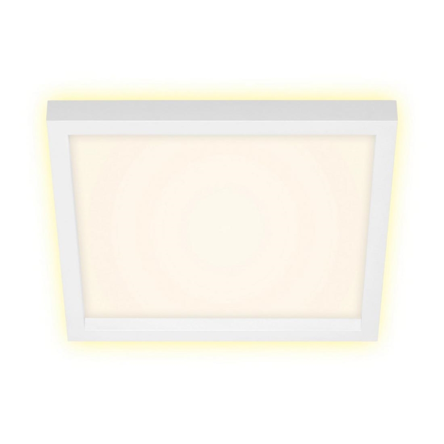 Briloner 7362-016 - Iluminação de teto LED CADRE LED/18W/230V 29,6x29,6 cm branca