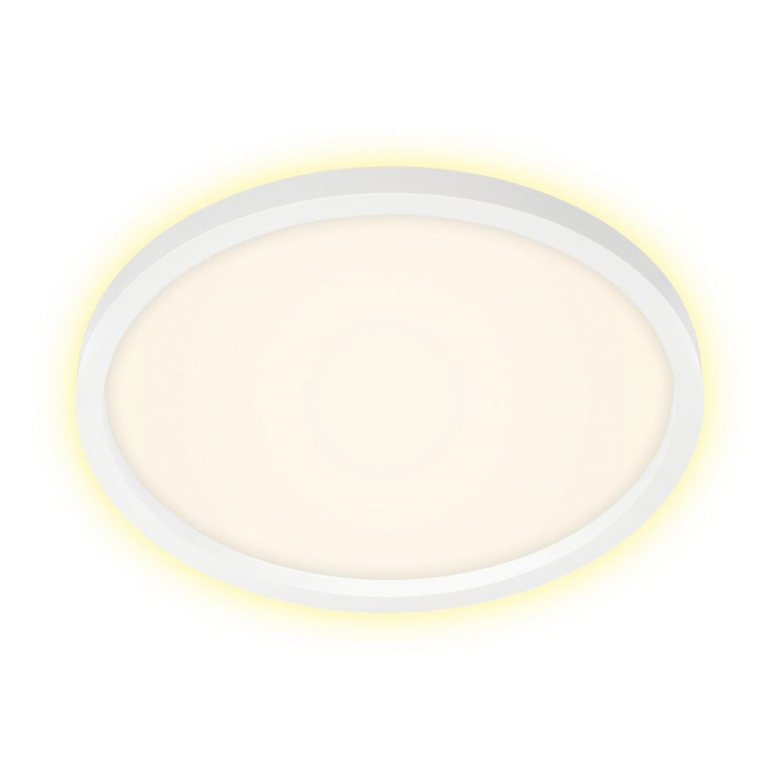 Briloner 7363-016 - Iluminação de teto LED CADRE LED/22W/230V d. 42,5 cm branca