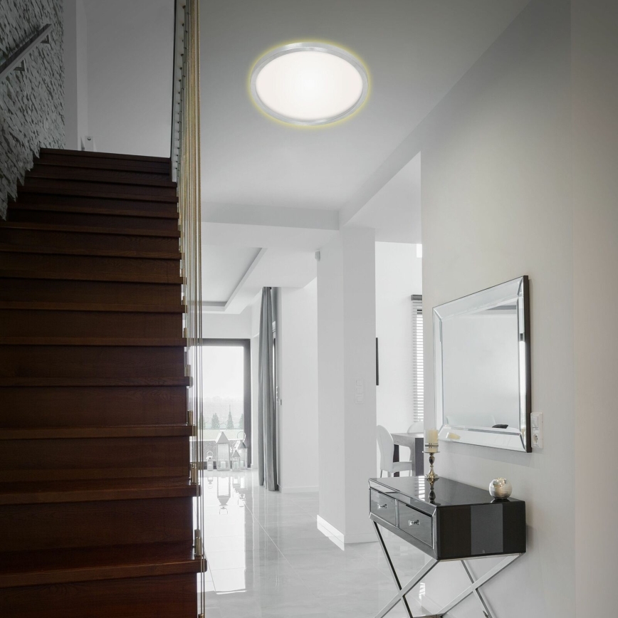 Briloner 7363-019 - Iluminação de teto LED CADRE LED/22W/230V d. 42,5 cm