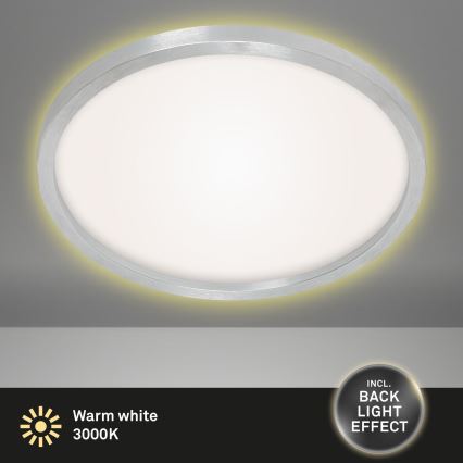 Briloner 7363-019 - Iluminação de teto LED CADRE LED/22W/230V d. 42,5 cm