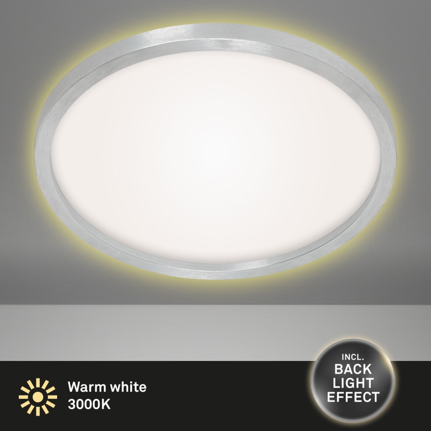 Briloner 7363-019 - Iluminação de teto LED CADRE LED/22W/230V d. 42,5 cm