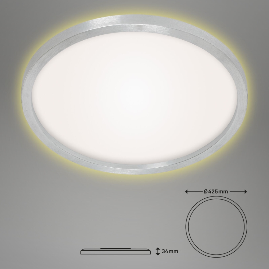 Briloner 7363-019 - Iluminação de teto LED CADRE LED/22W/230V d. 42,5 cm