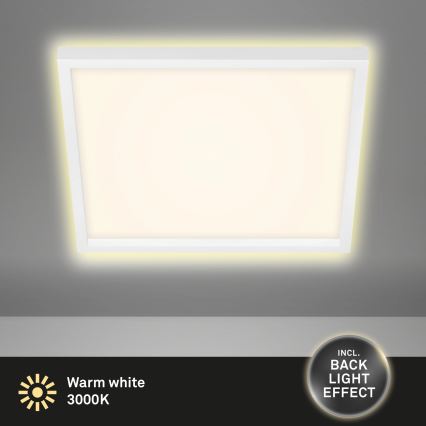 Briloner 7364-016 - Iluminação de teto LED CADRE LED/22W/230V 42,2x42,2 cm branca