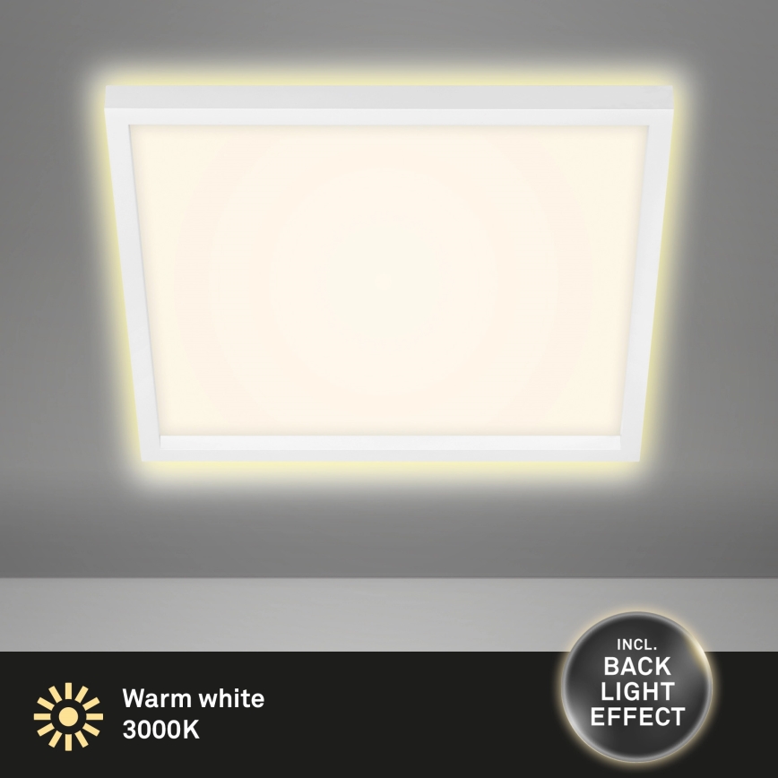 Briloner 7364-016 - Iluminação de teto LED CADRE LED/22W/230V 42,2x42,2 cm branca