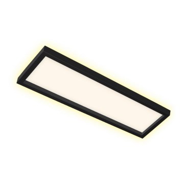 Briloner 7365-015 - Iluminação de teto LED CADRE LED/22W/230V 58,2x20,2 cm preta