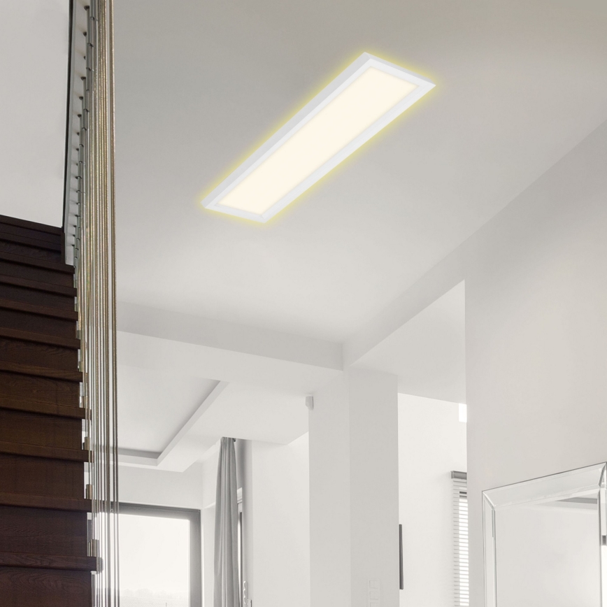 Briloner 7365-016 - Iluminação de teto LED CADRE LED/22W/230V 58,2x20,2 cm branca