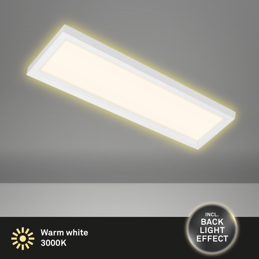 Briloner 7365-016 - Iluminação de teto LED CADRE LED/22W/230V 58,2x20,2 cm branca