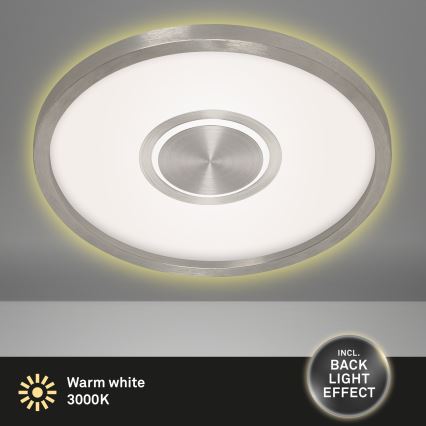 Briloner 7366-112 - Iluminação de teto LED GEO LED/22W/230V