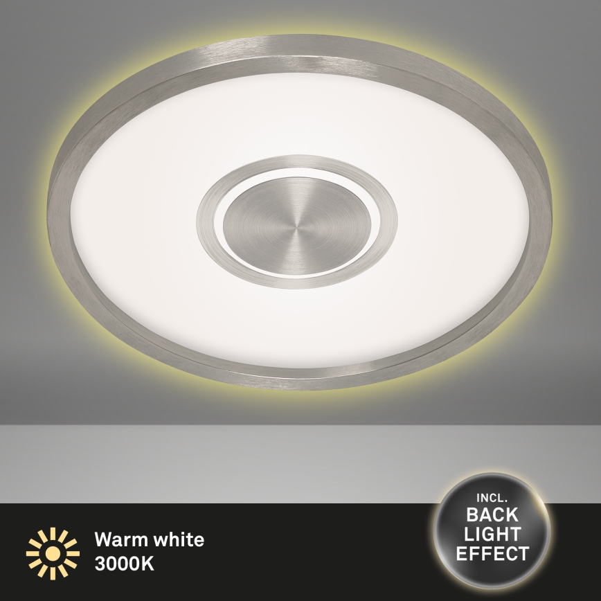 Briloner 7366-112 - Iluminação de teto LED GEO LED/22W/230V