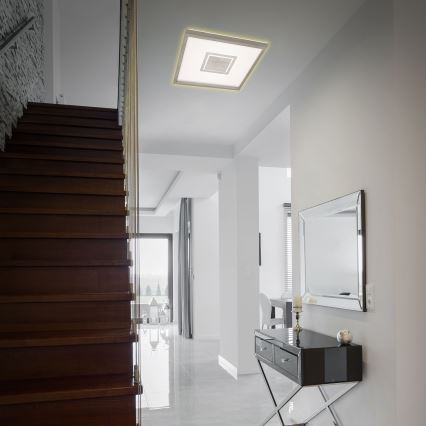 Briloner 7367-112 - Iluminação de teto LED GEO LED/22W/230V