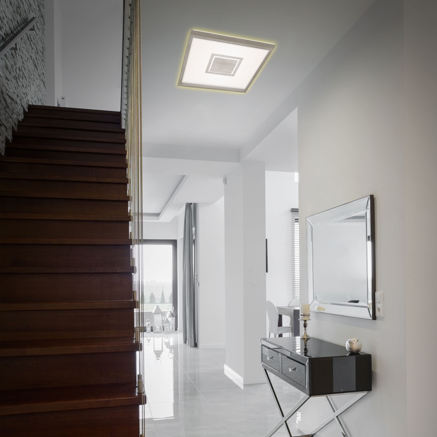 Briloner 7367-112 - Iluminação de teto LED GEO LED/22W/230V