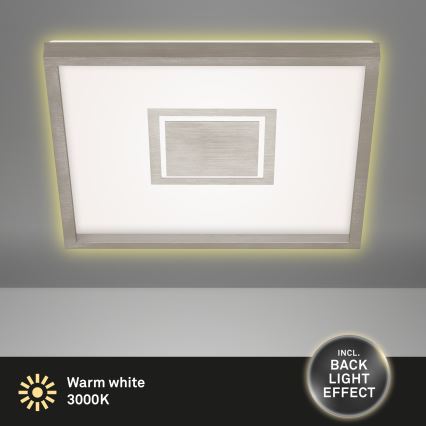 Briloner 7367-112 - Iluminação de teto LED GEO LED/22W/230V