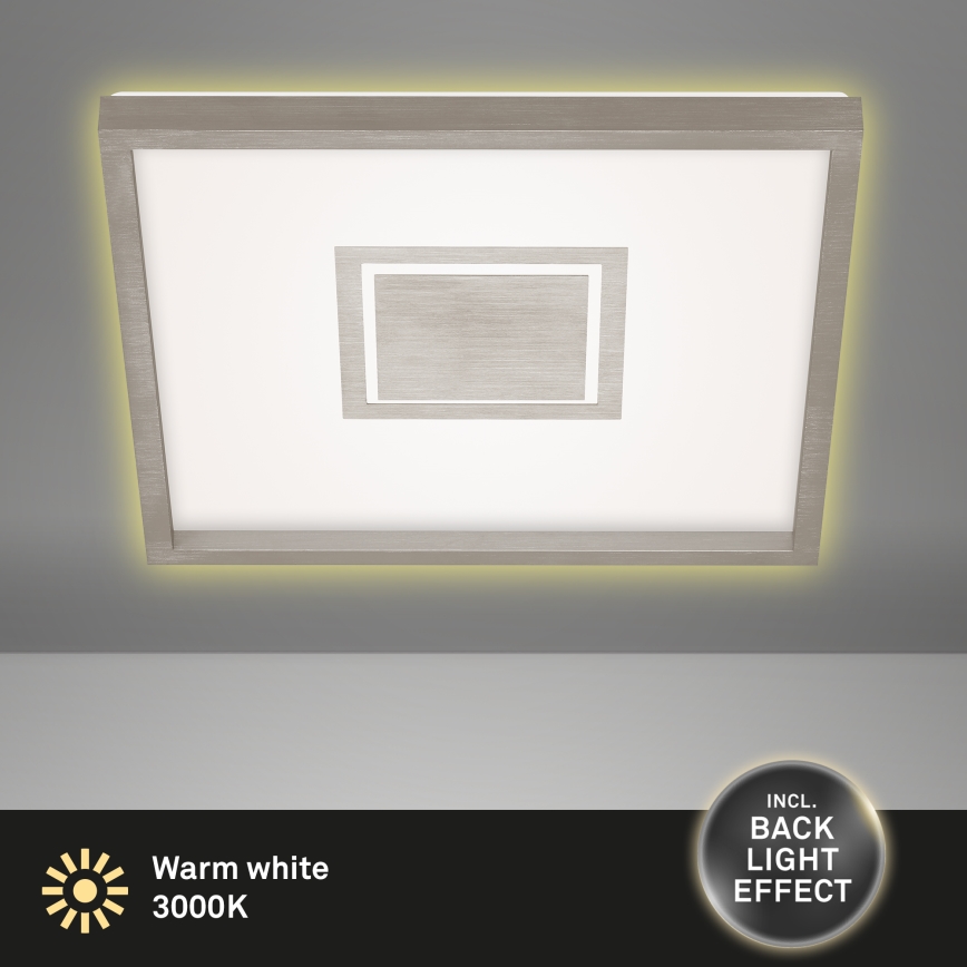 Briloner 7367-112 - Iluminação de teto LED GEO LED/22W/230V