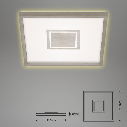 Briloner 7367-112 - Iluminação de teto LED GEO LED/22W/230V