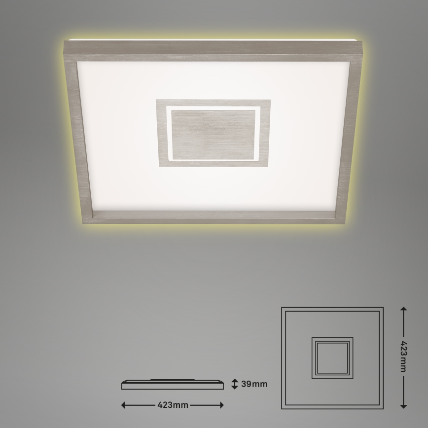 Briloner 7367-112 - Iluminação de teto LED GEO LED/22W/230V