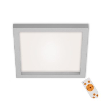 Briloner 7370-014 - Iluminação de teto LED com regulação LED/18W/230V 3000-6500K + controlo remoto
