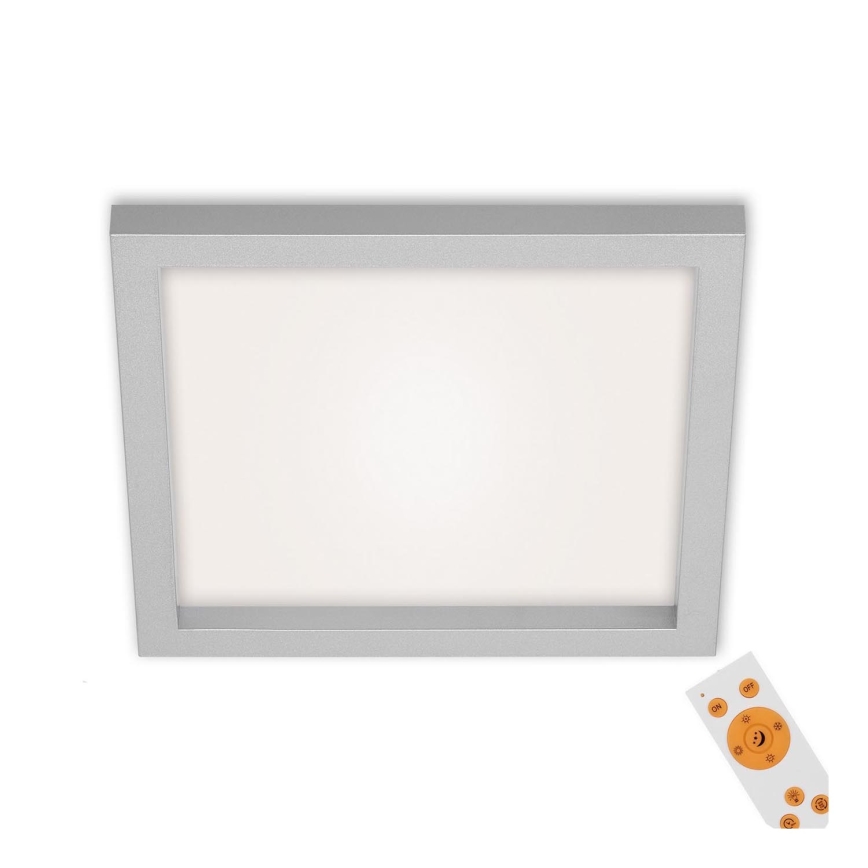 Briloner 7370-014 - Iluminação de teto LED com regulação LED/18W/230V 3000-6500K + controlo remoto