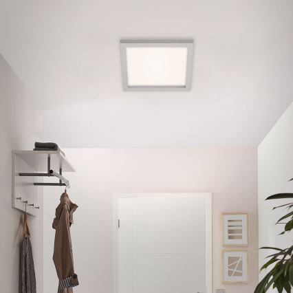 Briloner 7370-014 - Iluminação de teto LED com regulação LED/18W/230V 3000-6500K + controlo remoto