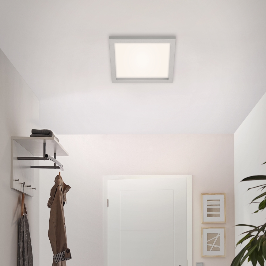 Briloner 7370-014 - Iluminação de teto LED com regulação LED/18W/230V 3000-6500K + controlo remoto
