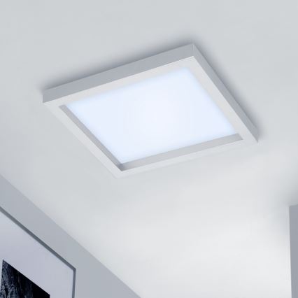 Briloner 7370-014 - Iluminação de teto LED com regulação LED/18W/230V 3000-6500K + controlo remoto