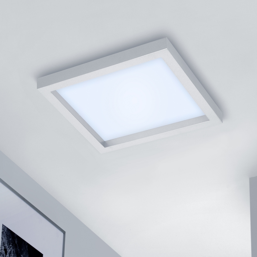 Briloner 7370-014 - Iluminação de teto LED com regulação LED/18W/230V 3000-6500K + controlo remoto