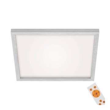 Briloner 7371-014 - Iluminação de teto LED com regulação LED/24W/230V 3000-6500K + controlo remoto
