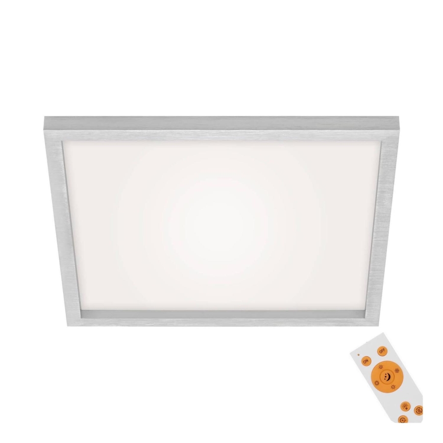 Briloner 7371-014 - Iluminação de teto LED com regulação LED/24W/230V 3000-6500K + controlo remoto