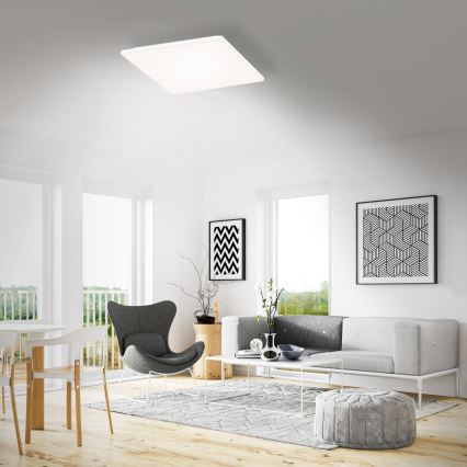 Briloner 7376-216 - Painel LED de sobrepor FRAMELESS LED/38W/230V 59,5x59,5 cm 4000K