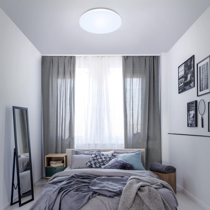 Briloner 7377-016 - Iluminação de teto LED com regulação LED/12W/230V 3000-6500K + comando